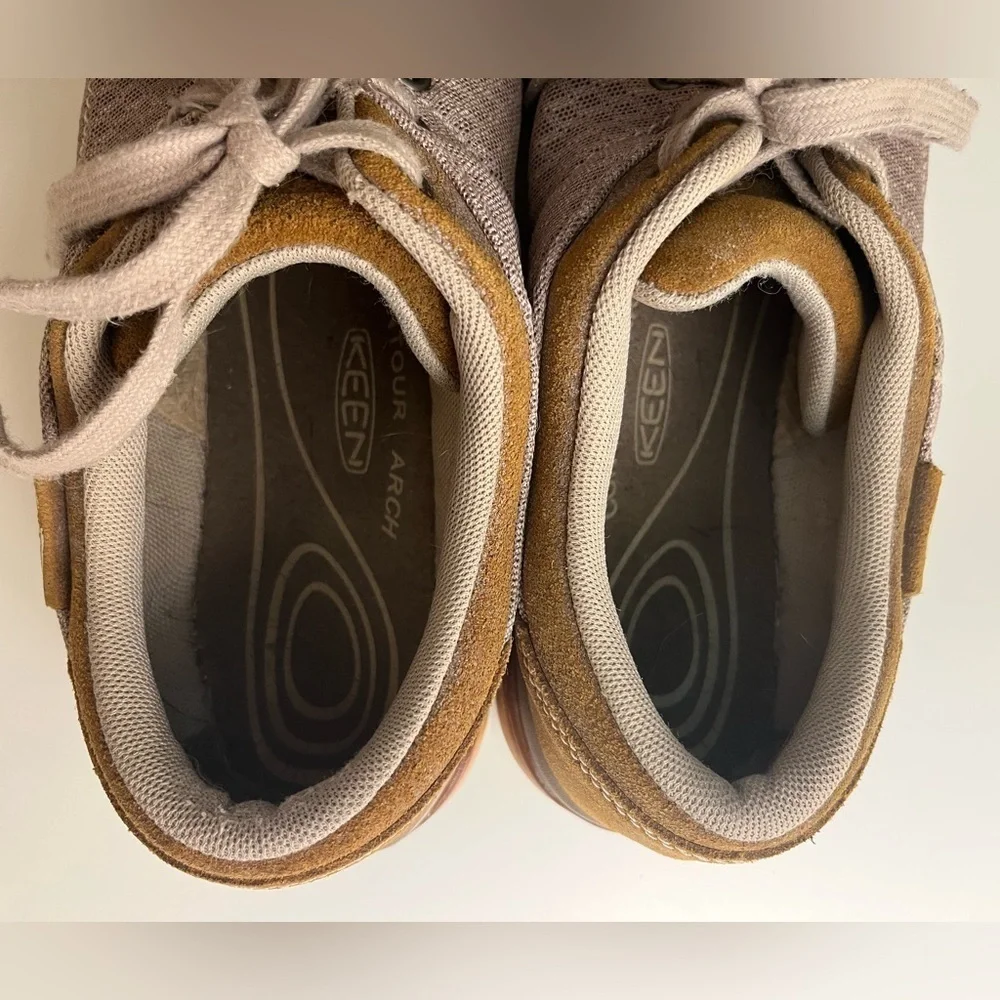 Keen Women's Mercer Lace II Latte Trekker Trail Hiking Shoes 8M